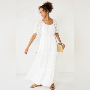 Draper James cotton eyelet dress
